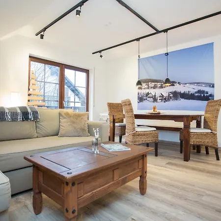 Apartmán Welcome In - Met Balkon 'the Bear House' Zur Postwiese 15, Neuastenberg-winterberg Winterberg