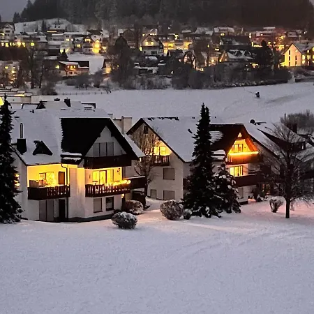 Apartmán Welcome In - Met Balkon 'the Bear House' Zur Postwiese 15, Neuastenberg-winterberg